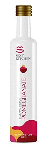 SEXY KITCHEN Pomegranate Balsamic Vinegar, 250ml (8.5oz)
