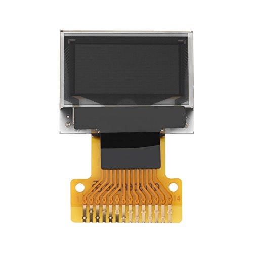 Akozon DIY Display Module, 0.49 inch OLED Display Module SSD1306 Resolution 6432 I2C IIC Interface