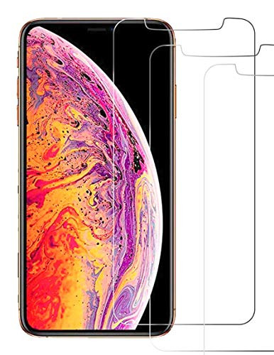 TEK-SHIELD Glass Screen Protector Compatible for iPhone 12 pro Max 2020 6.7 Inch 3 Pack Case Friendly Tempered Glass