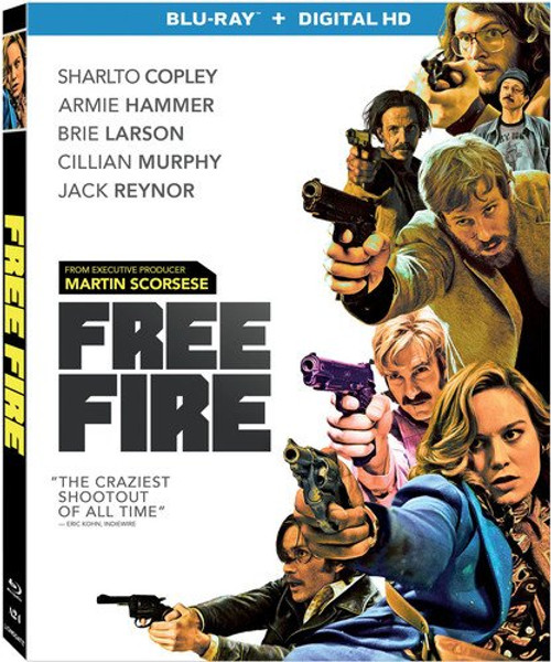 Free Fire  Bluray   Blu-ray