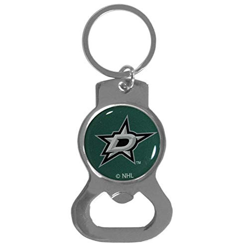 NHL Siskiyou Sports Fan Shop Dallas Stars Bottle Opener Key Chain One Size Team Color NHL Siskiyou Sports Fan Shop Dallas Stars Bottle Opener Key Chain One Size Team Color
