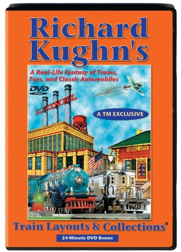 Richard Kughn's Train Layouts  and  Collections