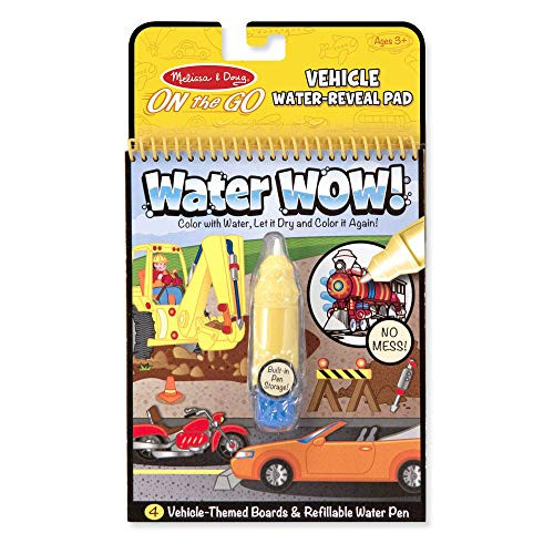 Melissa  and  Doug, Pen Water Wow Vehicles