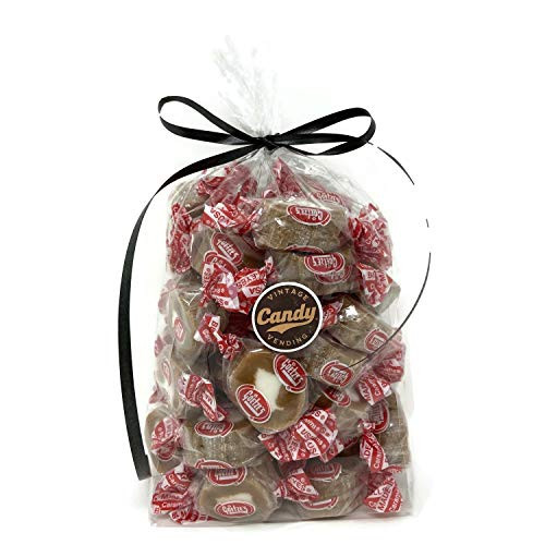 Goetze's Caramel Creams, Bulk Candy Gift Bag (One pound) Goetze's Caramel Creams, Bulk Candy Gift Bag (One pound)