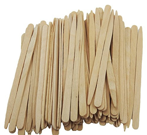 Perfect Stix Craft Picks 90-1000 Wooden Craft Picks, 0.1" Height, 0.2" Width, 3.5" Length (Pack of 1000)