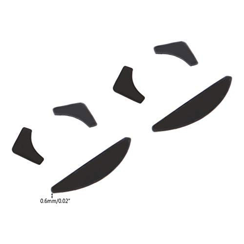 Mouse Skates Mouse Feet for Razer Deathadder (2 Sets of Replacement Mice Feet) Mouse Skates Mouse Feet for Razer Deathadder (2 Sets of Replacement Mice Feet)