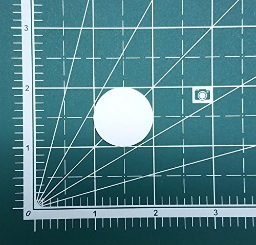 1" Circle English Paper Piecing EPP Set of 100