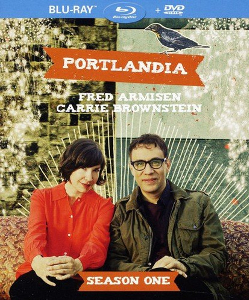 Portlandia Blu-ray/DVD Portlandia Blu-ray/DVD