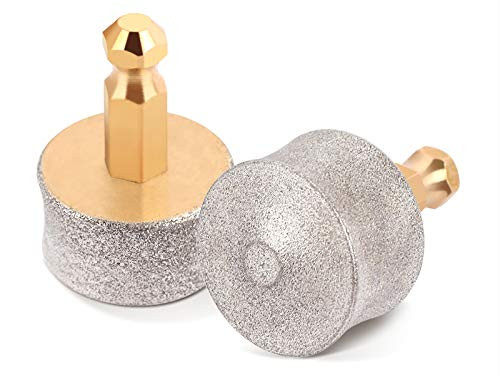 Pecute Dog Nail Grinder, Rechargeable Electric Pet Nail Trimmer for Paw Grooming, Gentle and Painless Nail Clipper for Small and Medium Dogs (Replacement Convex Grinder Head) Pecute Dog Nail Grinder, Rechargeable Electric Pet Nail Trimmer for Paw Grooming, Gentle and Painless Nail Clipper for Small and Medium Dogs (Replacement Convex Grinder Head)