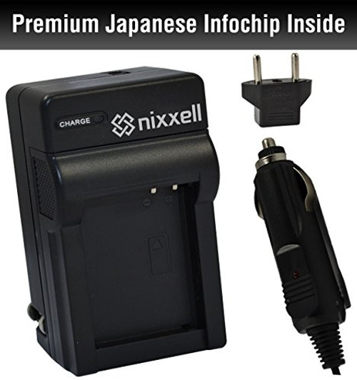 WT Nixxell Battery charger for Sony NP-BG1,BC-CSG,NP-FG1 and Cyber-shot DSC-H3,DSC-H7,DSC-H9,DSC-H10,DSC-H20,DSC-H50,DSC-H55,DSC-H70,DSC-H90,DSC-HX5V,DSC-HX7V,DSC-HX9V,DSC-HX10V,DSC-HX20V, DSC-HX30V,DSC-N1,DSC-N2,DSC-T20, DSC-T100, DSC-W30, DSC-W35, DSC-W50, DSC-W55,DSC-W70,DSC-W80,DSC-W90,DSC-W100,DSC-W120,DSC-W130,DSC-W150,DSC-W170,DSC-W200,DSC-W210,DSC-W215,DSC-W220,DSC-W230,DSC-W270,DSC-W290,DSC-W300,DSC-WX1,DSC-WX10,Handycam HDR-GW77V WT Nixxell Battery charger for Sony NP-BG1,BC-CSG,NP-FG1 and Cyber-shot DSC-H3,DSC-H7,DSC-H9,DSC-H10,DSC-H20,DSC-H50,DSC-H55,DSC-H70,DSC-H90,DSC-HX5V,DSC-HX7V,DSC-HX9V,DSC-HX10V,DSC-HX20V, DSC-HX30V,DSC-N1,DSC-N2,DSC-T20, DSC-T100, DSC-W30, DSC-W35, DSC-W50, DSC-W55,DSC-W70,DSC-W80,DSC-W90,DSC-W100,DSC-W120,DSC-W130,DSC-W150,DSC-W170,DSC-W200,DSC-W210,DSC-W215,DSC-W220,DSC-W230,DSC-W270,DSC-W290,DSC-W300,DSC-WX1,DSC-WX10,Handycam HDR-GW77V