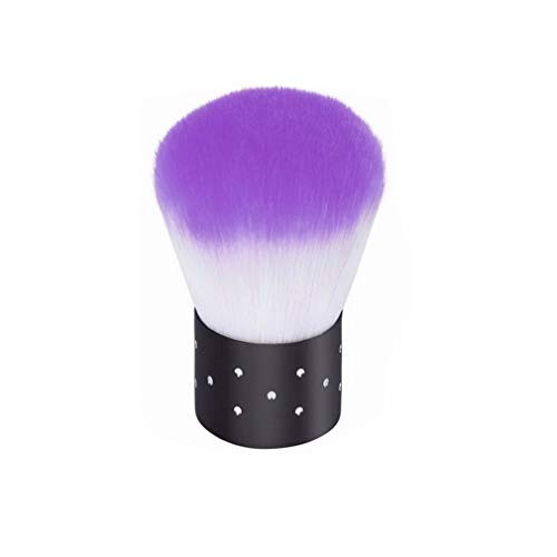 Optokeko Nail Art Dust Brush Soft Nail Art Dust Remover for Acrylic Nails, Kabuki Powder Cleaner Brush Makeup Powder Blush Brushes Nail Art Tools (Purple) Optokeko Nail Art Dust Brush Soft Nail Art Dust Remover for Acrylic Nails, Kabuki Powder Cleaner Brush Makeup Powder Blush Brushes Nail Art Tools (Purple)