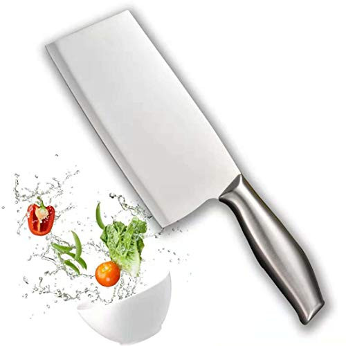 BRTMKNIFE 7.2 Inch - Meat Cleaver - Meat Cleaver Knife - Butcher Knife - Vegetable Cleaver Meat Cleaver Heavy Duty - Meat Chopper Knife - German Stainless Steel