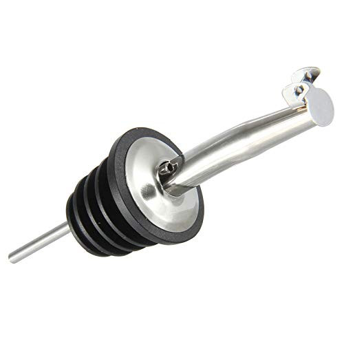 Pour Spouts For Liquor Bottles, Liquor Wine Spirit Mixed Drink Flow Control Bottle Spout Pourer Stopper With Caps Covers (1 Piece)