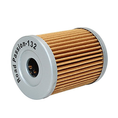 Road Passion High Performance Oil Filter for Suzuki LT230S Quadsport 230 1985-1988 LT230E Quadrunner 230 1986-1993/LT230G 230 1985-1987