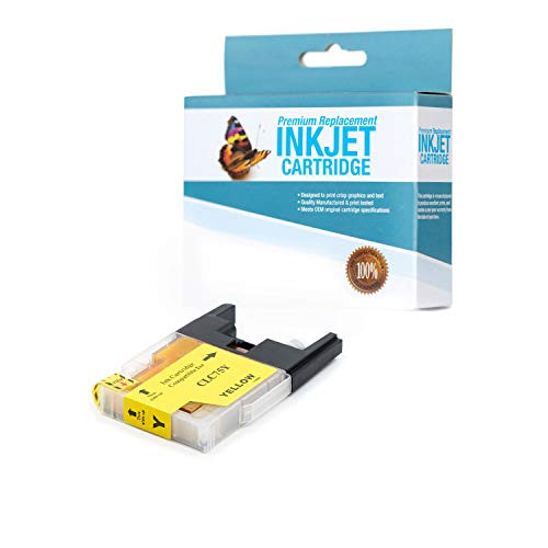 SuppliesOutlet Compatible Ink Cartridge Replacement for Brother LC75 / LC75Y / LC71Y (Yellow,1 Pack) SuppliesOutlet Compatible Ink Cartridge Replacement for Brother LC75 / LC75Y / LC71Y (Yellow,1 Pack)