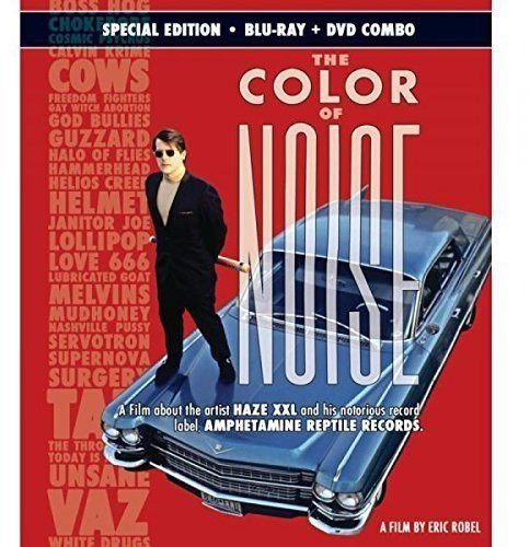 Color Of Noise, The (Blu Ray/DVD)  Blu-ray