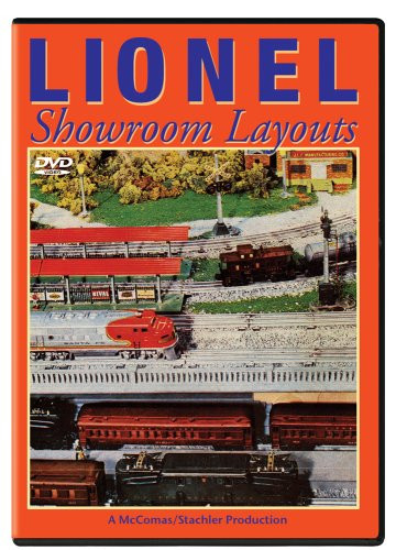 Lionel Showroom Layouts