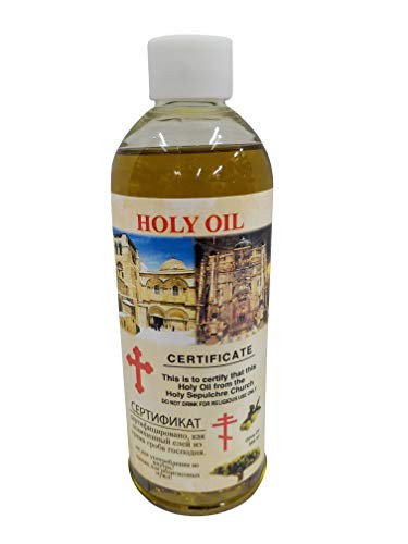 Large Holy Oil Made in Bethlehem Certificated Anointing Oil