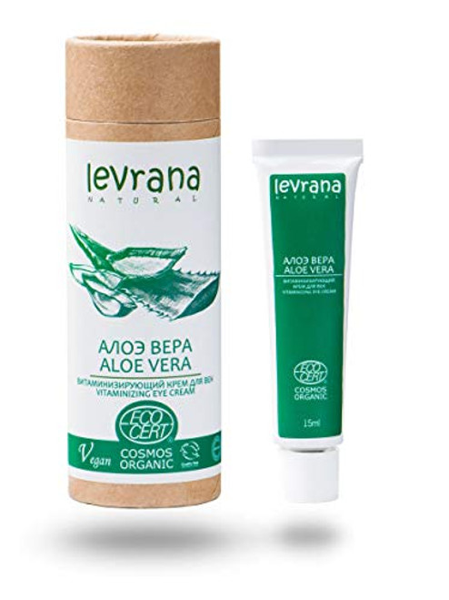Levrana Vitaminizing Eye Cream Aloe Vera For All Skin Types (0.5 fl oz / 15ml) Levrana Vitaminizing Eye Cream Aloe Vera For All Skin Types (0.5 fl oz / 15ml)
