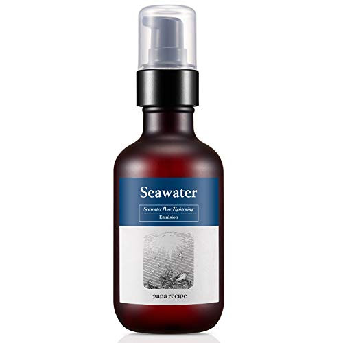 Papa Recipe Seawater Pore Tightening Emulsion, Korean Skin Care, Sebum Control, Moisturizing Emulsion, 5.07 Ounce Papa Recipe Seawater Pore Tightening Emulsion, Korean Skin Care, Sebum Control, Moisturizing Emulsion, 5.07 Ounce