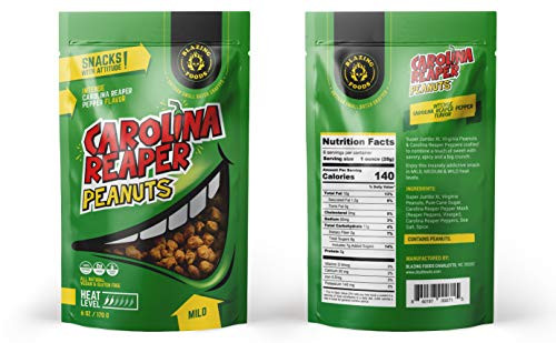 Carolina Reaper Peanuts - Mild
