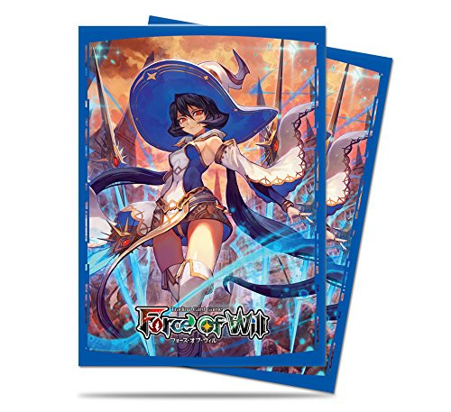 Official Force of Will "Zero, Master of the Magic Saber " Deck Protector Sleeves (65 count pack)