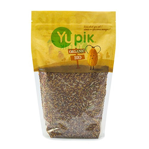 Yupik Organic Super 6 Seeds Mix, 2.2 Pound Yupik Organic Super 6 Seeds Mix, 2.2 Pound