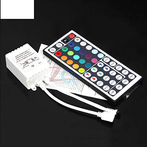 LED Controller 44 Keys LED IR RGB Controler LED Lights Controller IR Remote Dimmer DC12V 6A for RGB 3528 5050 LED Strip 12V LED Controller 44 Keys LED IR RGB Controler LED Lights Controller IR Remote Dimmer DC12V 6A for RGB 3528 5050 LED Strip 12V