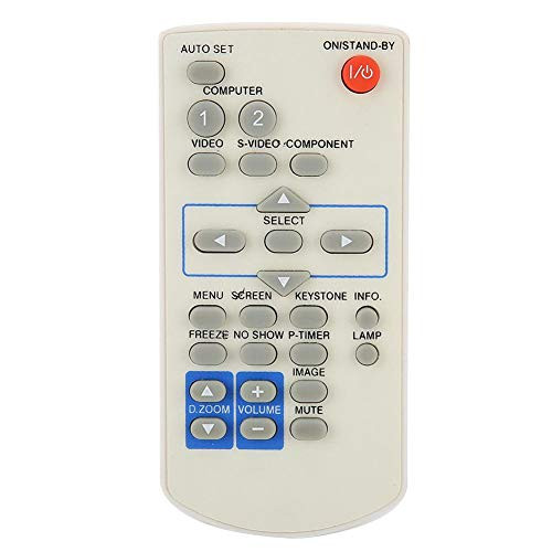 ASHATA Replacement Projector Remote Control,Replacement Universal Projector Projection Machine Remote Control Replacement Accessory for SANYO CXZR
