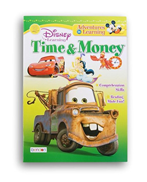 Disney Bendon Adventures In Learning "Time and Money" Workbook Disney Bendon Adventures In Learning "Time and Money" Workbook