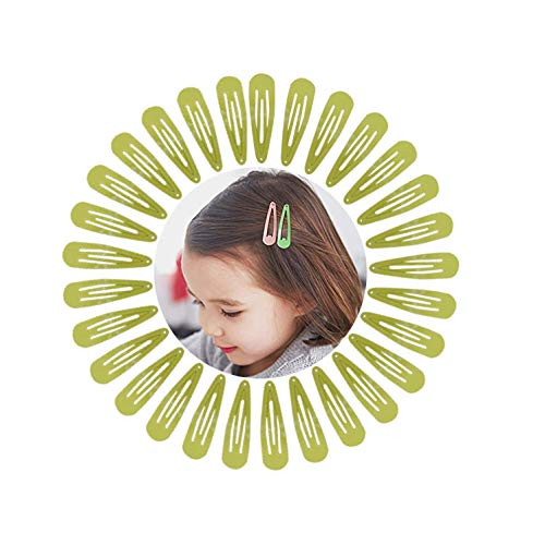 100pcs Solid color 5cm Metal Hairgrip Girls Snap Hair Clips for Children Baby Hair Accessories Women Barrettes Clip Pins (yellow) 100pcs Solid color 5cm Metal Hairgrip Girls Snap Hair Clips for Children Baby Hair Accessories Women Barrettes Clip Pins (yellow)