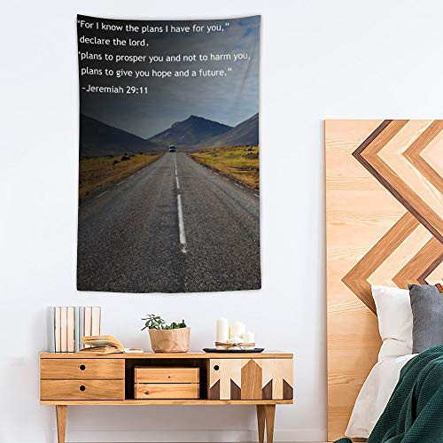 Hippie Art Tapestry Wall Hanging Tapestries Empty Highway Through At Sunset Landscape Wall Blanket Wall Hanging Home Decor Tablecloths for Bedroom Living Room Dorm Restaurant, 60X40 inches Hippie Art Tapestry Wall Hanging Tapestries Empty Highway Through At Sunset Landscape Wall Blanket Wall Hanging Home Decor Tablecloths for Bedroom Living Room Dorm Restaurant, 60X40 inches