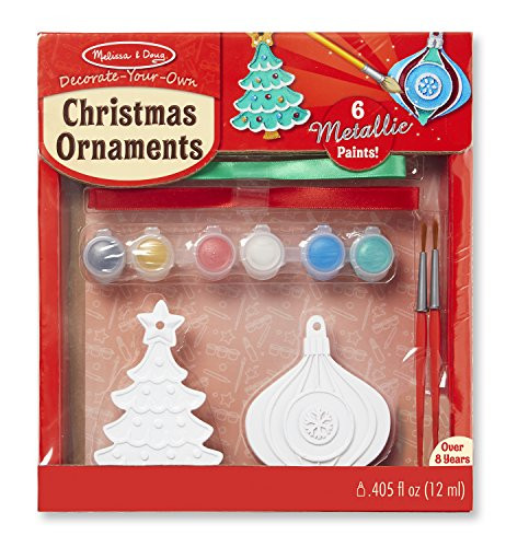 Melissa & Doug Decorate-Your-Own Christmas Ornaments