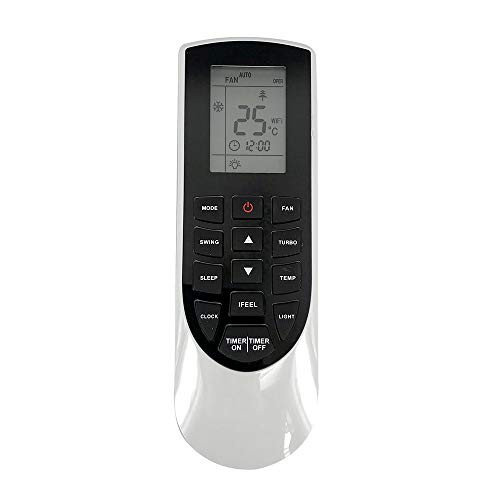 New YAN1F1 Air Conditioner Remote Control for GREE VIR09HP115V1AH VIR12HP230V1AH VIR24HP230V1AH VIR36HP230V1AH AC Air Conditioning Remote Controller
