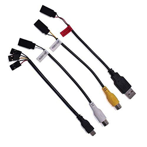 Accessories 2018 Hot New Video TV Out Cable for Mobius ActionCam Sports Camera for FPV System Parts Accs DIY Stuff Toy Models Accessories