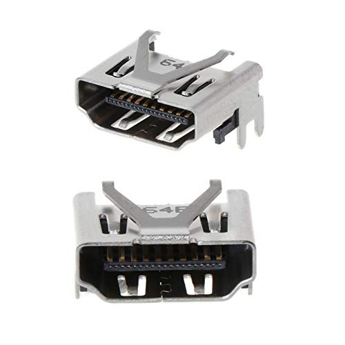 HDMI Port Socket Interface Connector Replacement for Sony Playstation 4 Pro Slim Connector (not fit Sony Playstation 4)
