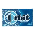 Orbit Chewing Gum Original Peppermint (Pack of 4)