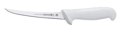 Mundial W5508-6F Curved Boning Knife, Flexible, White