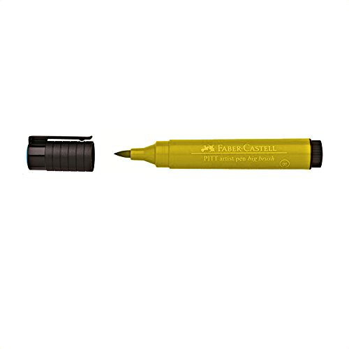 Faber-Castell Pitt Big Brush Artist Pens Green Gold 268