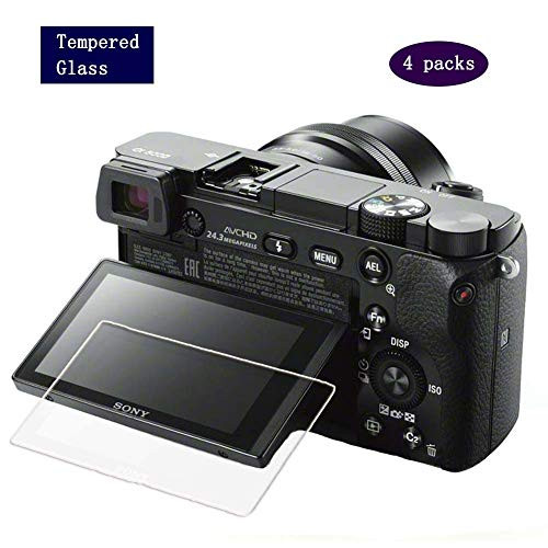 4 pack Glass Screen Protector Compatible Sony Alpha A6400 A6000 A5000 A6300 NEX-7 NEX-3N NEX-5 NEX-6 NEX-6L, Mankery Tempered Glass Anti-scratch Anti-fingerprint Ultra-clear Cover 4 pack Glass Screen Protector Compatible Sony Alpha A6400 A6000 A5000 A6300 NEX-7 NEX-3N NEX-5 NEX-6 NEX-6L, Mankery Tempered Glass Anti-scratch Anti-fingerprint Ultra-clear Cover