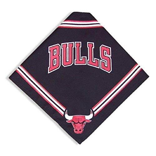 Sporty K9 NBA Chicago Bulls Dog Bandana, Small