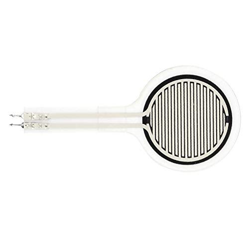 Sensing Resistor, 0~30KG Thin Film Pressure Sensor, Force Sensor, Diameter 30mm, for Detect and Measure