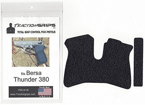 Tractiongrips Grip Tape Overlay for Bersa Thunder 380 Pistols