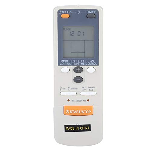 Air-Conditioner Remote Control, Smart Remote Controller for Fujitsu AR-JW1 ARJW2 Air-Conditioner
