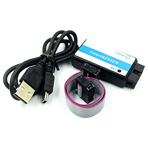 SmartRF04EB CC1110 CC2530 ZigBee Module USB Downloader Emulator MCU M100 Powered by 5v Micro USB 2.0 Interface HDMI Output