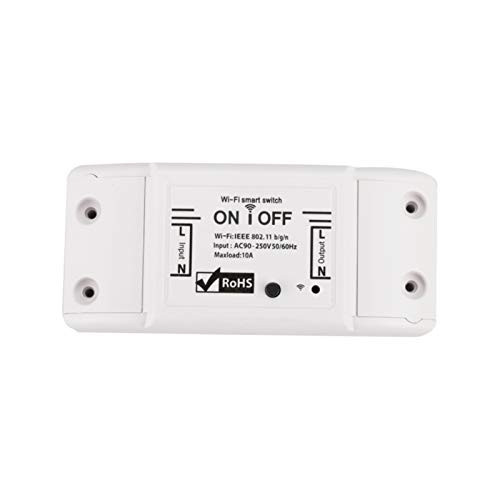 QiaoJia DIY WiFi Smart Light Switch Tuya/Smart Life APP Wireless Remote Control Work with Alexa Google Home