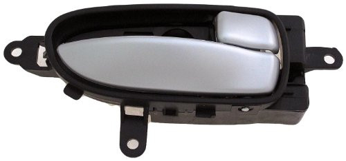 Dorman 79994 Interior Door Handle for Select Nissan Models, Black and Silver