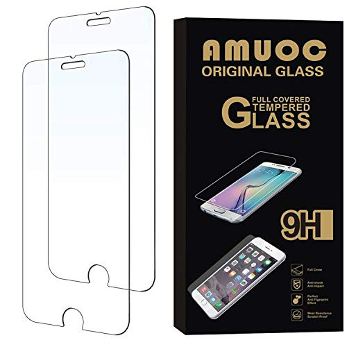 AQwzh Tempered Glass Film for Apple iPhone 8 Plus Screen Protector and iPhone 7 PlusScreen Protector and iPhone 6 Plus Screen Protector AQwzh Tempered Glass Film for Apple iPhone 8 Plus Screen Protector and iPhone 7 PlusScreen Protector and iPhone 6 Plus Screen Protector