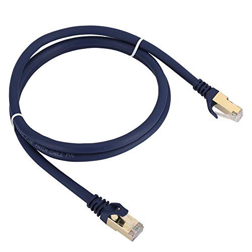 Stable Network Patch Cable Cat8 Ethernet Cable Durable High Elasticity for Home Network Camera