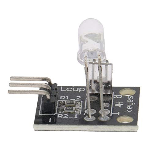 Fielect KY-039 5V Finger Heartbeat Sensor Sensor Detector Module for Arduino Finger Detection Heartbeat Sensor Module 1Pcs